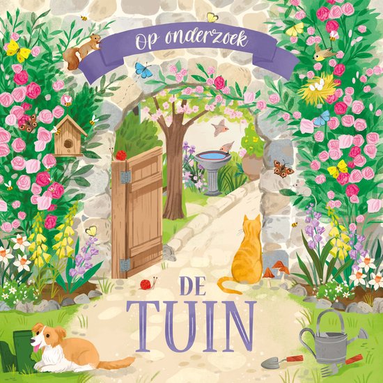 De tuin - Op onderzoek - cover