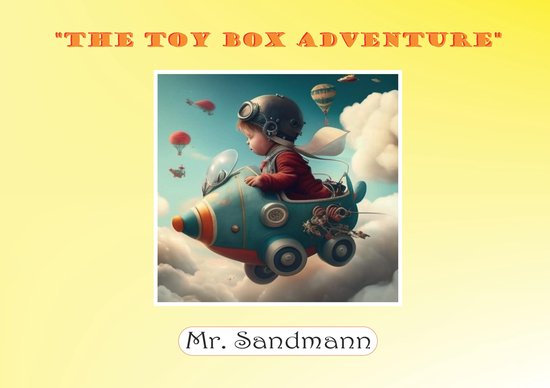 The Toy Box Adventure - cover