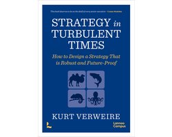 Omslag van Strategy in Turbulent Times