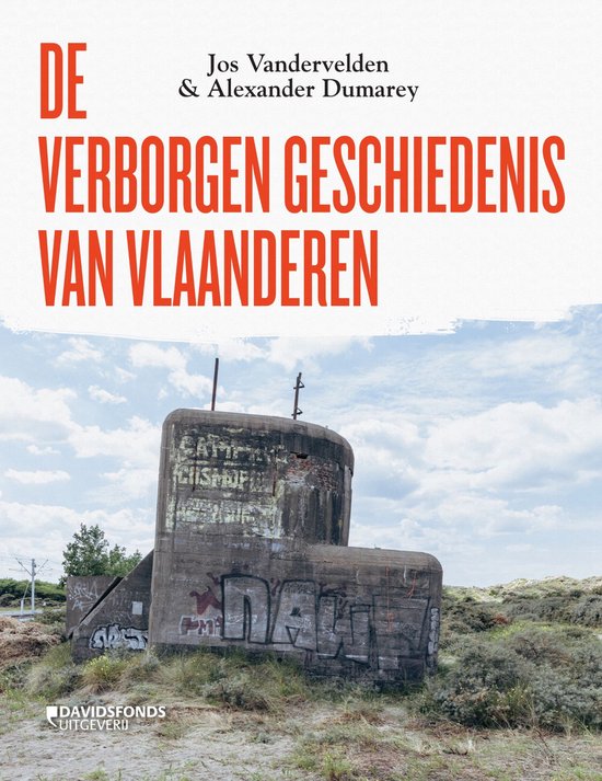 De verborgen geschiedenis van Vlaanderen - cover
