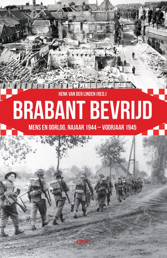 Brabant bevrijd - cover