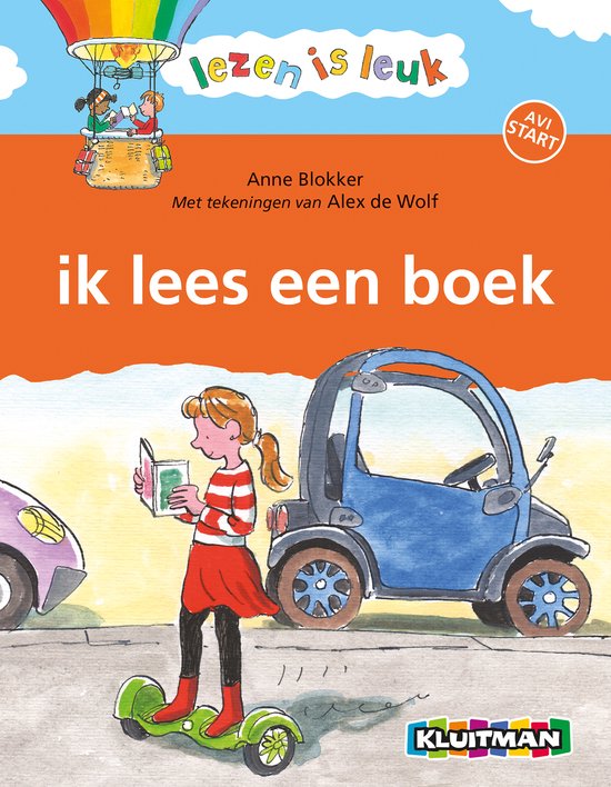 Lezen is leuk - ik lees een boek