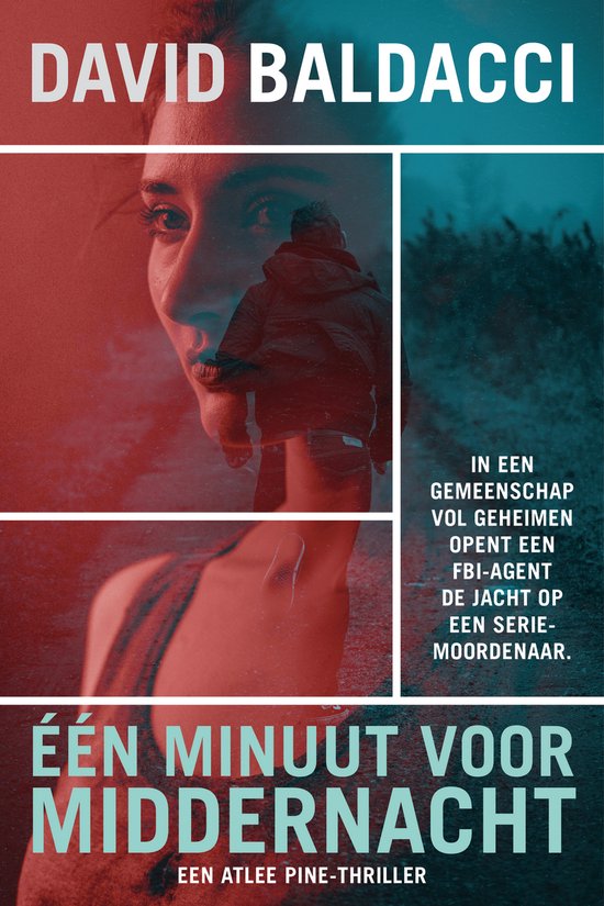 Atlee Pine - Eén minuut voor middernacht - cover