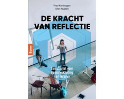 Omslag van De kracht van reflectie