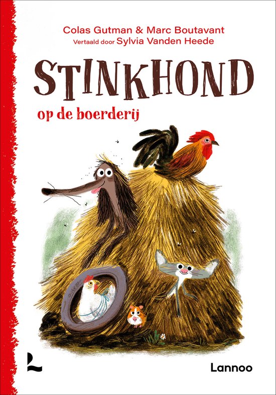 Stinkhond - Stinkhond op de boerderij - cover