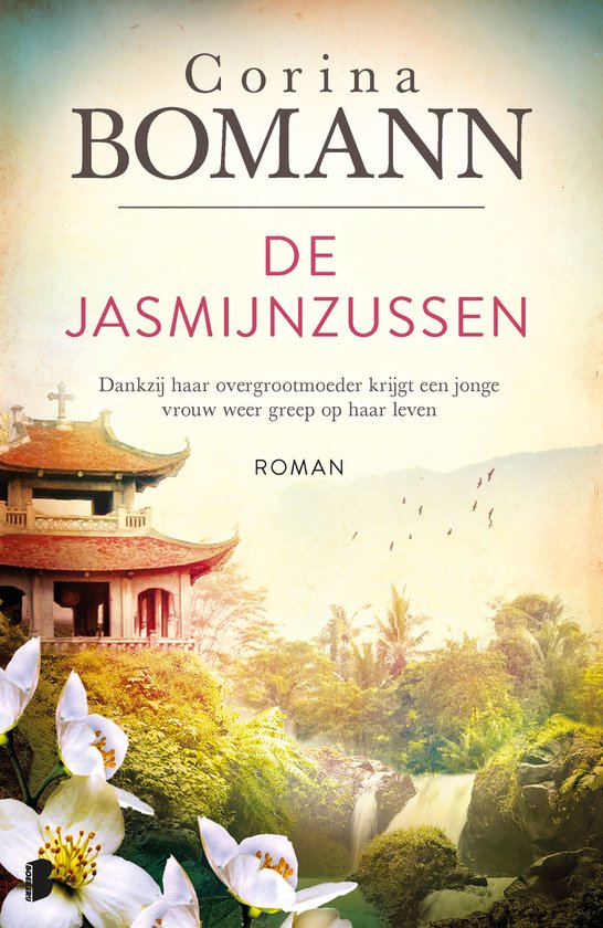 De jasmijnzussen - cover
