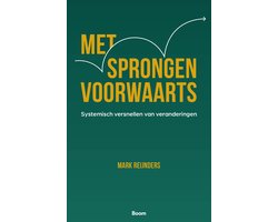 foto van Met sprongen voorwaarts
