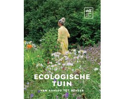 Omslag van Ecologische tuin, van aanleg tot beheer - handboek voor de ecologische siertuin - Greet Tijskens - Velt