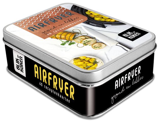 Foto: Blik op koken airfryer