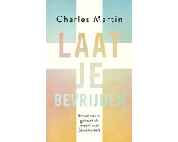 Omslag van Laat je bevrijden