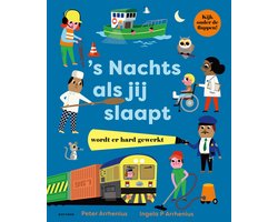 's Nachts, als jij slaapt