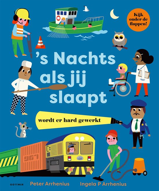 's Nachts, als jij slaapt - cover