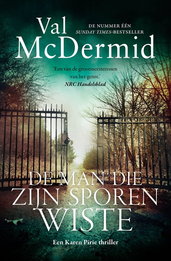 Karen Pirie - De man die zijn sporen wiste - cover