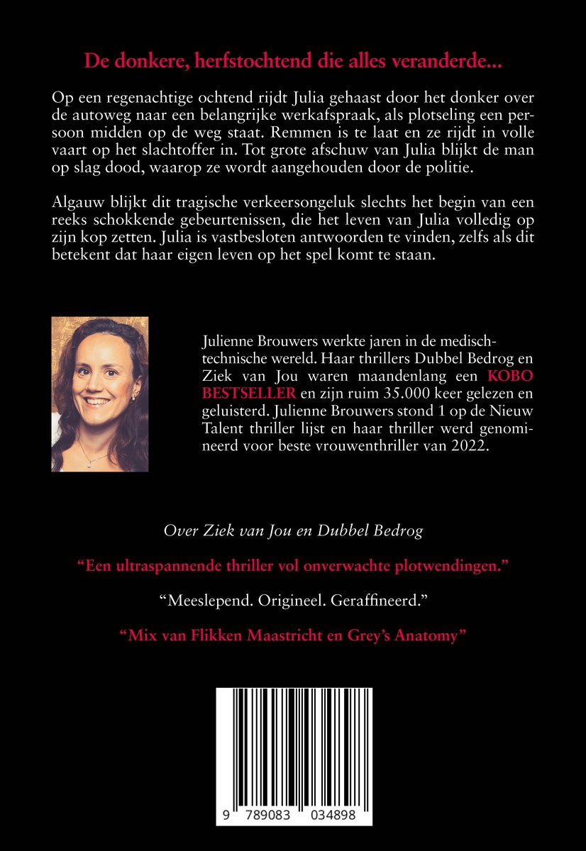Jeugdzonde - back cover