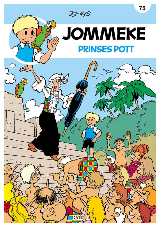 Jommeke 75 - Prinses Pott