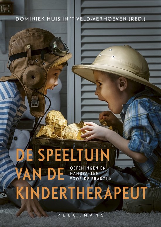 De speeltuin van de kindertherapeut - cover