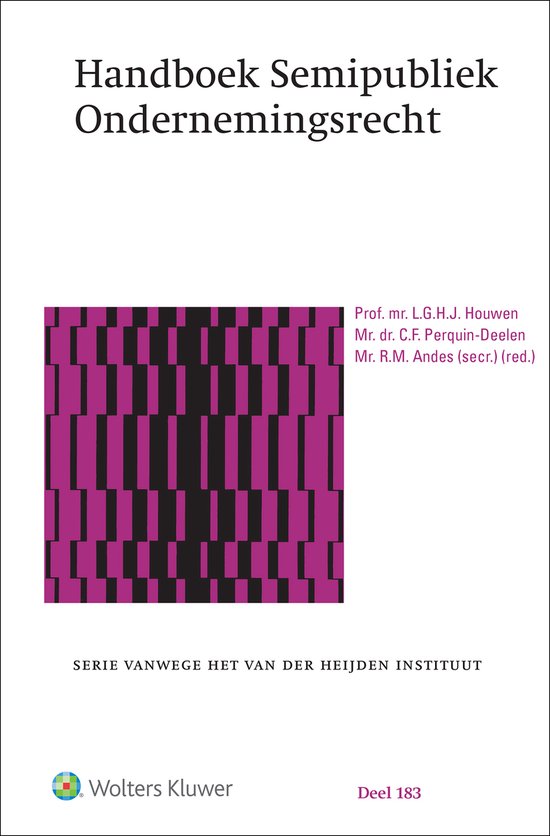 Handboek Semipubliek Ondernemingsrecht - cover