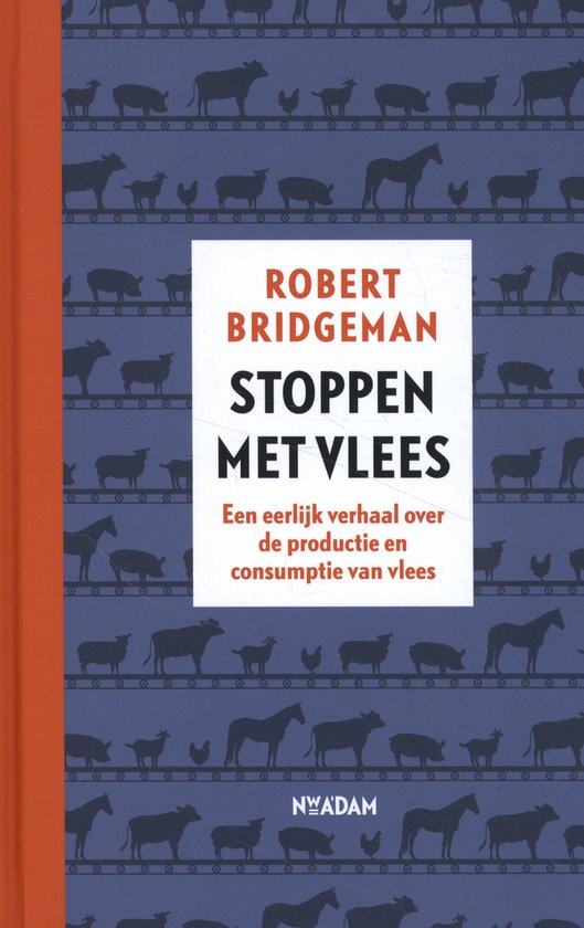 Stoppen met vlees - cover