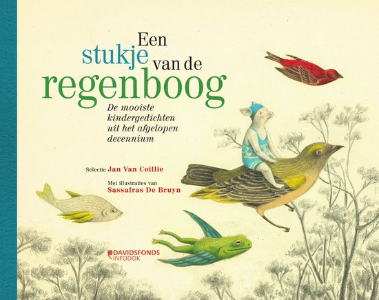 Een stukje van de regenboog - cover