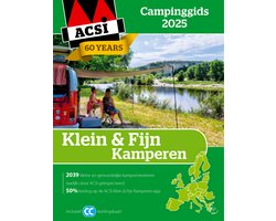 ACSI Campinggids - Acsi Klein & fijn kamperen 2025