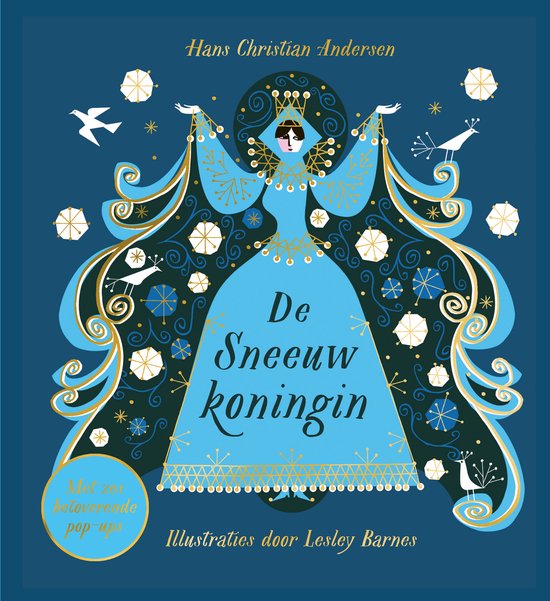 De sneeuwkoningin - cover