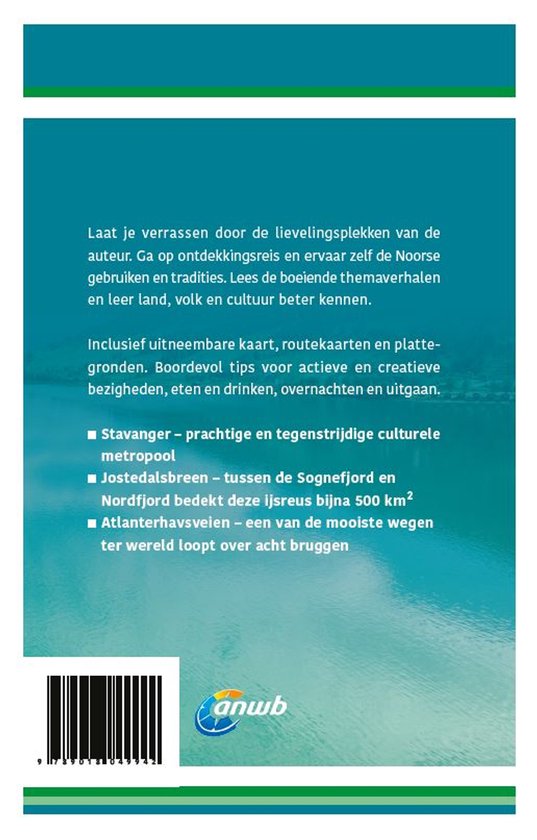 ANWB Ontdek - Ontdek Noorwegen, fjorden
