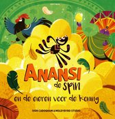 Anansi de spin - Anansi de spin en de eieren voor de koning