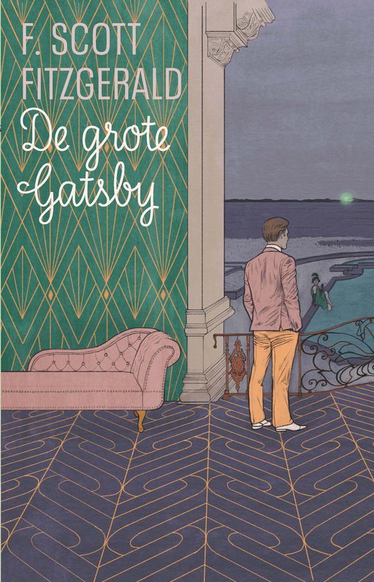 LJ Veen Klassiek - De grote Gatsby - cover