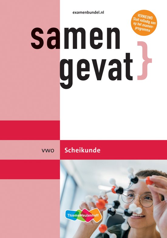 Samengevat vwo Scheikunde - cover