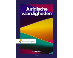 Omslag van Juridische vaardigheden