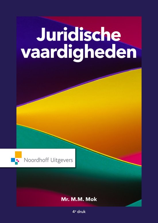 Juridische vaardigheden - cover