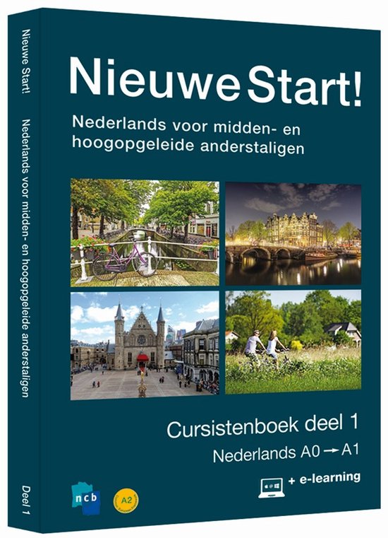 Nieuwe Start! Nederlands voor midden- en hoogopgeleide ander ... - cover