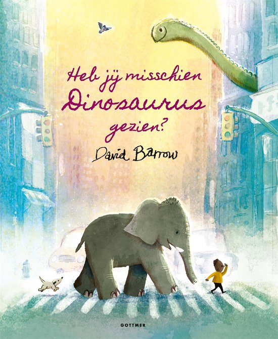 Heb jij misschien Dinosaurus gezien? - cover