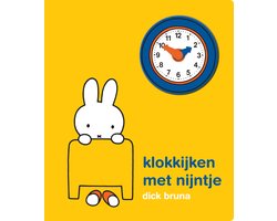 foto van klokkijken met nijntje