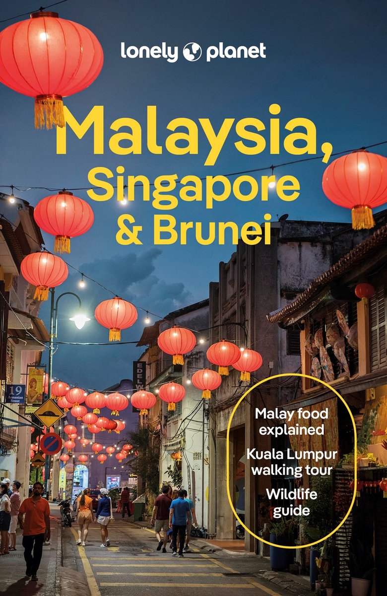Omslag van Travel Guide- Lonely Planet Malaysia, Singapore & Brunei