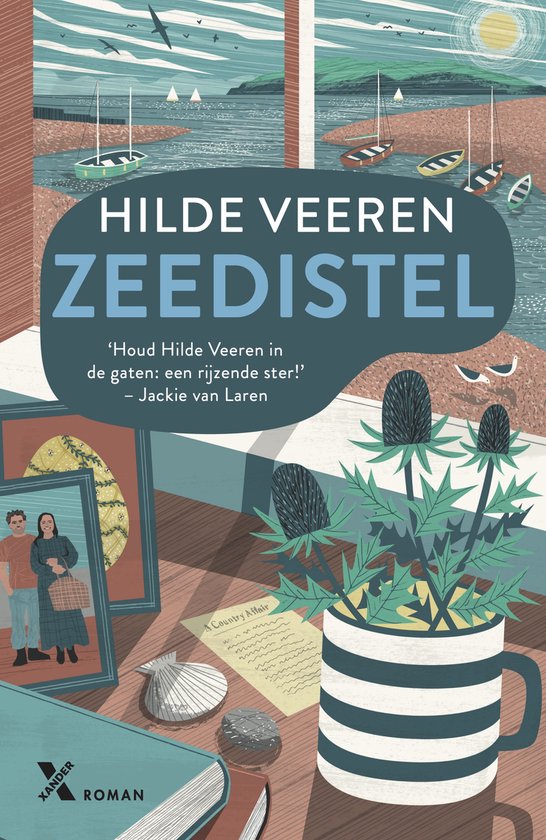 Cottage aan zee 3 - Zeedistel - cover