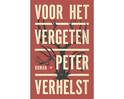 Omslag van Voor het vergeten
