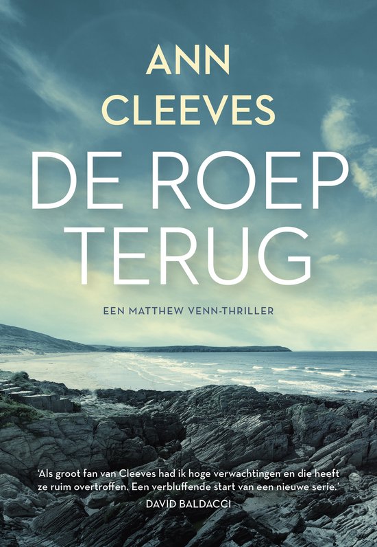 Matthew Venn 1 - De roep terug - cover