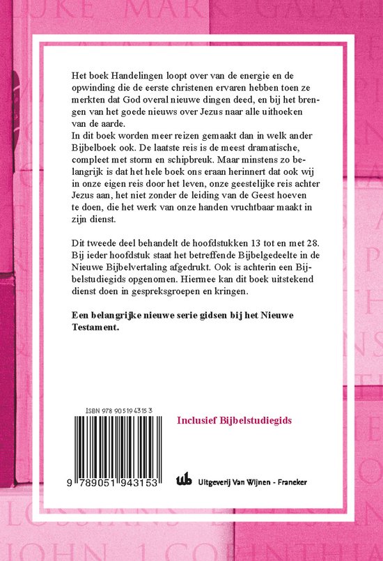 Handelingen voor iedereen 2 Hoofdstuk 13-28