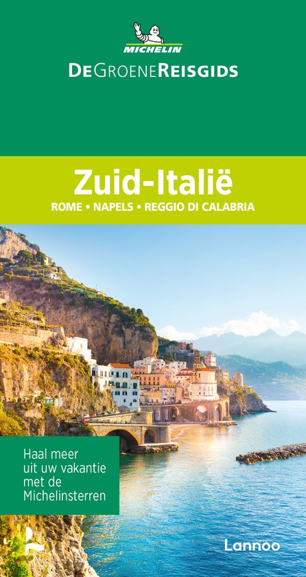 Michelin Reisgids - De Groene Reisgids - Zuid-Italië - cover