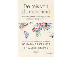 Omslag van De reis van de mensheid