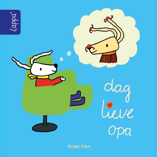 LAPPA® kinderboeken - Dag lieve opa - cover