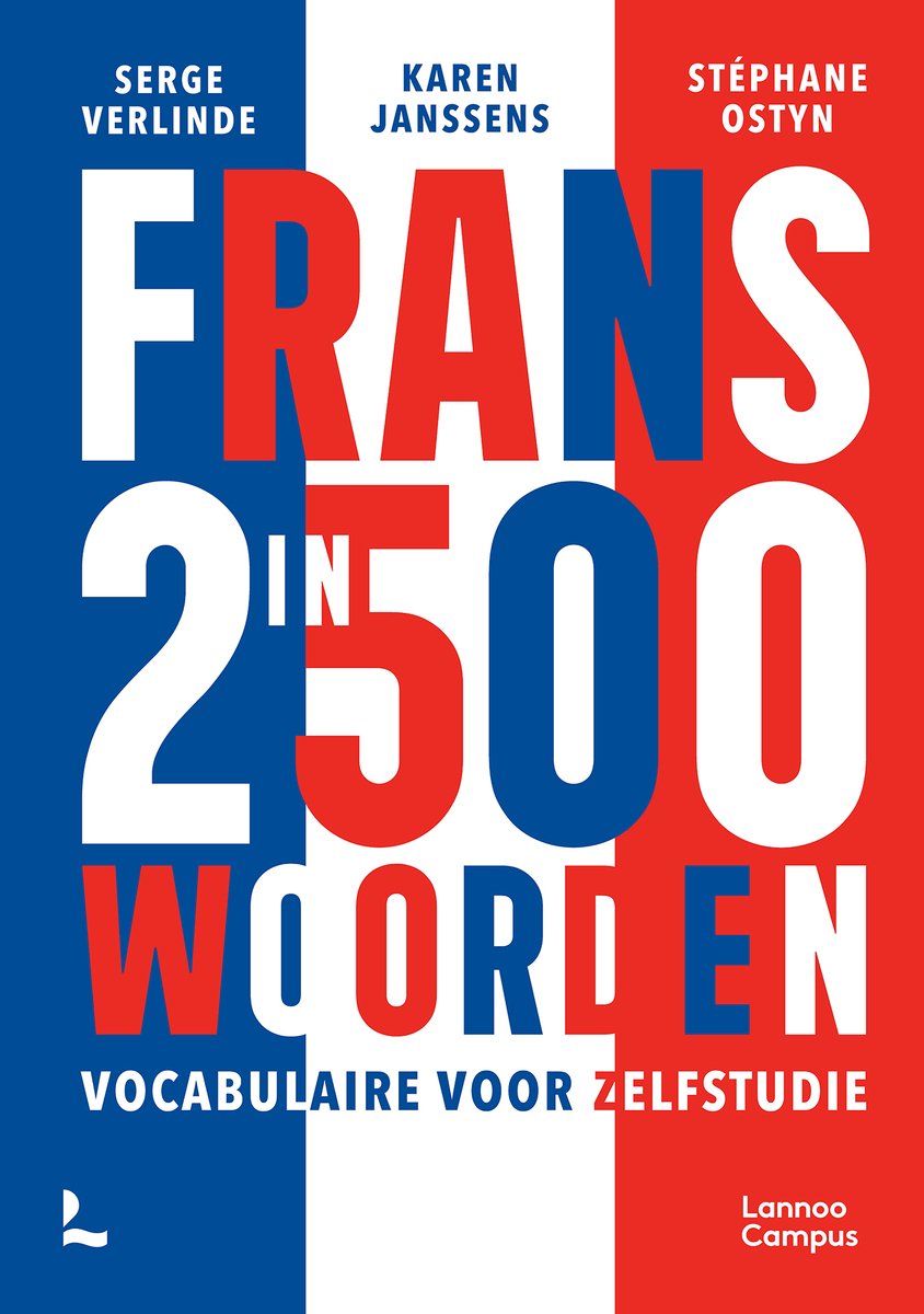 Omslag van Frans in 2500 woorden