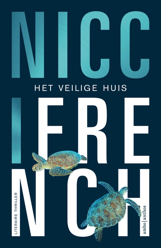 Het veilige huis - cover