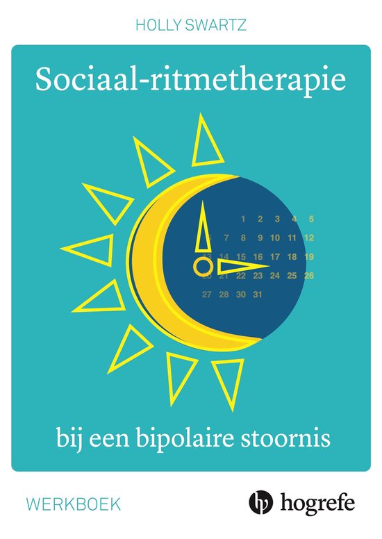 Sociaal-ritmetherapie bij een bipolaire stoornis - cover
