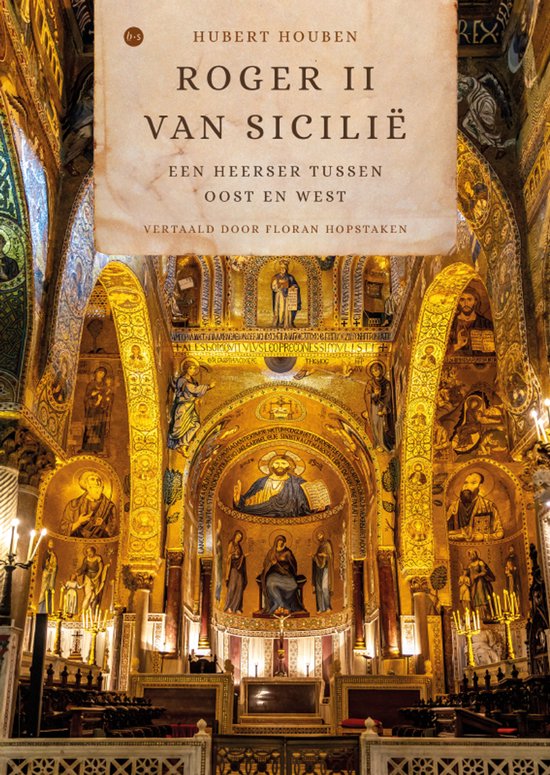 Roger II van Sicilië - cover