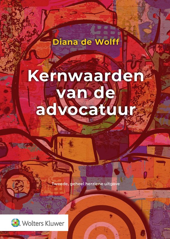Kernwaarden van de advocatuur - cover