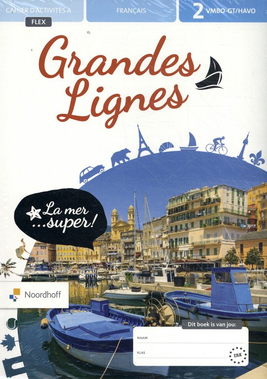 Grandes Lignes vmbo-gt/H 2 cahiers d'activités - cover