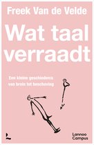 Wat taal verraadt