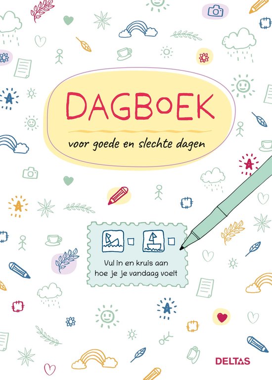 Foto: Dagboek voor goede en slechte dagen